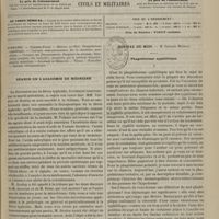 0229 - Page 217 - Sommaire / Séance de l'Académie de médecine / Hôpital du Midi. M. Charles Mauriac. Phagédénisme syphilitique