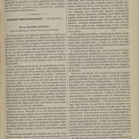 0231 - Page 219 - Hôpital du Midi. M. Charles Mauriac. Phagédénisme syphilitique / Clinique ophtalmologique. M. Coursserant. De la choroïdite antérieure. (Leçon recueillie par le Docteur Léviste...)
