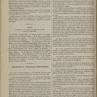 0234 - Page 222 - Académie de médecine. Séance du 6 mars 1883. Suite de la discussion sur la fièvre typhoïde. M. Vulpian / Thèses soutenues à la Faculté de médecine de Paris pendant l'année 1883 / Chronique et nouvelles scientifiques. Doctorat ès sciences médicales