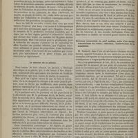 0238 - Page 226 - Revue clinique hebdomadaire. De l'influence des poussières sur le développement de la phtisie / Le microbe de la phtisie / Névrome interstitiel du nerf médian, suite d'un ancien traumatisme du coude ; résection ; conservation de la sensibilité
