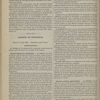 0240 - Page 228 - Thérapeutique. Un côté de la question du lait. Par M. le Docteur Delattre / Société de chirurgie. Séance du 7 mars 1883. Communications. Hernies inguinales congénitales. M. Trélat / Tumeurs utérines, gastrotomies. M. Terrier, sur deux observations adressées par M. le Docteur Villeneuve... / Amputation de Pirogoff. M. Chauvel, sur un travail de M. Pasquier