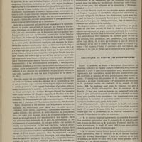 0242 - Page 230 - Revue bibliographique. Traité théorique et clinique de la dysenterie, par M. le Docteur Bérenger-Feraud... / Chronique et nouvelles scientifiques. Faculté de médecine de Paris