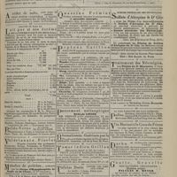 0243 - Page 231 - Chronique et nouvelles scientifiques. Faculté de médecine de Paris. Avis / Hygiène de l'enfance