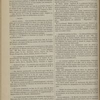 0258 - Page 246 - Chronique et nouvelles scientifiques. Hôpitaux de Paris / Hôpitaux de Lyon / Faculté de médecine de Paris / Faculté de médecine de Paris / Faculté des sciences de Paris. - Conférences / Sciences physiques