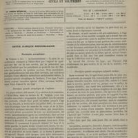 0261 - Page 249 - Sommaire / Revue clinique hebdomadaire. Paralysie atrophique