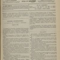 0269 - Page 257 - Sommaire / Congrès international de médecins des colonies à Amsterdam. Septembre 1883. Règlement