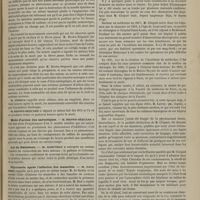 0273 - Page 261 - Société de biologie. Séance du 17 mars 1883. Communications. État cataleptiforme dans les muscles. M. Brown-Séquard / Mode d'action des narcotiques. M. Brown-Séquard / Loi de Rabuteau. M. Rabuteau / Glycosurie après l'ablation des mamelles. M. Paul Bert / Élection / Variétés. Notes et souvenirs sur Jules Cloquet. Par M. le Docteur Péan