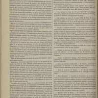 0274 - Page 262 - Variétés. Notes et souvenirs sur Jules Cloquet. Par M. le Docteur Péan / Chronique et nouvelles scientifiques. Faculté de médecine de Paris / Faculté de médecine de Lyon / Faculté de médecine de Nancy / École de médecine de Marseille / École de médecine de Nantes / Eaux thermales / Hospices civils de Rouen / Amphithéâtre d'anatomie
