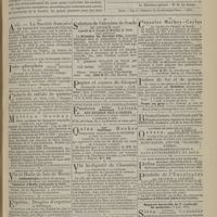 0283 - Page 271 - Chronique et nouvelles scientifiques. Faculté des sciences de Paris / Faculté des sciences de Paris