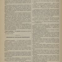 0290 - Page 278 - Société de chirurgie. Séance du 21 mars 1883. Communications. Influence des opérations sur les états pathologiques antérieurs. M. Trélat, communication faite par M. Verneuil / Chronique et nouvelles scientifiques. Concours de l'agrégation / Faculté des sciences de Besançon / Faculté des sciences de Lyon / École de pharmacie de Nancy / Faculté de médecine de Paris