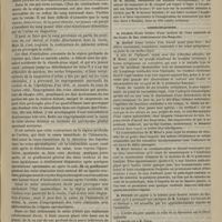 0295 - Page 283 - Maladies des voies urinaires. M. Reliquet. hématurie et colique spermatique dues au méat étroit placé haut sur le gland / Académie de médecine. Séance du 27 mars 1883. Correspondance / Communications. M. Motet : Des délires instantanés, transitoires, consécutifs à des crises épileptiques, au point de vue médico-légal