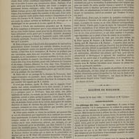 0296 - Page 284 - Académie de médecine. Séance du 27 mars 1883. Communications. M. Motet : Des délires instantanés, transitoires, consécutifs à des crises épileptiques, au point de vue médico-légal / Société de biologie. Séance du 24 mars 1883. Communications. Le plâtrage des vins. M. Rabuteau / Phénomènes de culbute produits par la lésion de différents points du système nerveux. M. Brown-Séquard