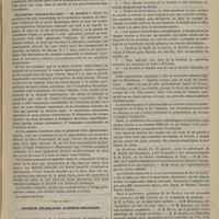 0297 - Page 285 - Société de biologie. Séance du 24 mars 1883. Communications. Phénomènes de culbute produits par la lésion de différents points du système nerveux. M. Brown-Séquard / Circulation veineuse du coeur. M. Franck / Société française d'ophtalmologie