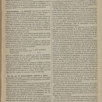 0305 - Page 293 - Société médicale des hôpitaux. Séance du 23 mars 1883. Communications. Transfusion du sang. M. Zuber, sur les communications de M. Roussel / Bothriocéphale. M. Tenneson / Sur un cas de bothriocéphale observé à Paris. M. Duguet / Affection linguale. M. J. Guyot