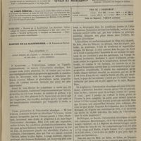 0309 - Page 297 - Sommaire / Hospice de la Salpêtrière. M. Legrand du Saulle. Les alcoolisés
