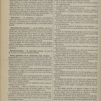 0312 - Page 300 - Société de biologie. Séance du 31 mars 1883. Communications. Production expérimentale de l'épilepsie partielle. M. Pitres, en son nom et au nom de M. Franck / Vins blancs. M. Rabuteau / Glycosurie des nourrices. M. de Sinéty, fait communiqué par M. Bert / Étude graphique de la respiration chez l'homme. M. Bloch / Greffe osseuse. M. Ollier..., un fait de Mac-Evel
