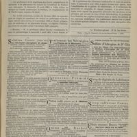 0315 - Page 303 - Chronique et nouvelles scientifiques. Distinctions honorifiques / Muséum
