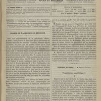 0317 - Page 305 - Sommaire / Séance de l'Académie de médecine / Hôpital du Midi. M. Charles Mauriac. Phagédénisme syphilitique