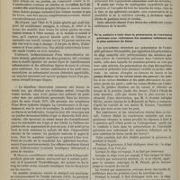 0326 - Page 314 - Revue clinique hebdomadaire. Deux cas de paralysie générale spinale à marche rapide terminés par la guérison / De la conduite à tenir dans la présentation de l'extrémité pelvienne avec relèvement des membres inférieurs sur le plan antérieur du foetus
