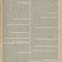 0329 - Page 317 - Académie des sciences. Séance annuelle du 2 avril 1883. Rapports. Médecine et chirurgie (prix Montyon) / MM. Dieulafoy et Krishaber : De l'inoculation du tubercule sur le singe / Société de chirurgie. Séance du 4 avril 1883. Communications. Hypertrophie mammaire. M. Després