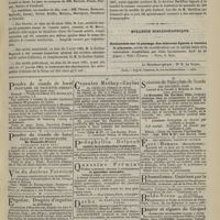 0331 - Page 319 - Chronique et nouvelles scientifiques. Concours de l'agrégation / Bulletin bibliographique