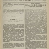 0333 - Page 321 - Sommaire / Hospice de la Salpêtrière. M. Legrand du Saulle. Les alcoolisés