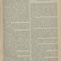 0335 - Page 323 - Hospice de la Salpêtrière. M. Legrand du Saulle. Les alcoolisés / Obstétrique. Accouchement prématuré provoqué chez une femme dont le bassin mesure 9 centimètres sans déduction. Application du forceps au détroit supérieur. Enfant vivant. Suites de couches normales. Par le Docteur Triaire...