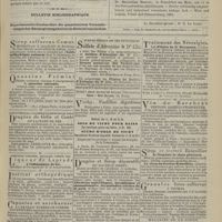0339 - Page 327 - Chronique et nouvelles scientifiques. Muséum / Avis / Bulletin bibliographique