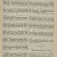 0343 - Page 331 - Hôpital du Midi. M. Charles Mauriac. Phagédénisme syphilitique / Anesthésie. Action des mélanges de vapeurs de chloroforme et d'air. Par M. le Professeur Paul Bert...