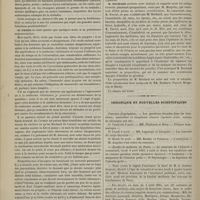 0346 - Page 334 - Académie de médecine. Séance du 10 avril 1883. Suite de la discussion sur la fièvre typhoïde. M. Fauvel / Chronique et nouvelles scientifiques. Concours d'agrégation / Faculté de médecine de Paris