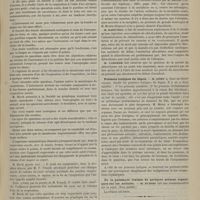 0361 - Page 349 - Société de biologie. Séance du 7 avril 1883. Communications. Expérience relatives à l'étude graphique de la respiration chez l'homme, à l'aide d'un nouveau pneumographe (pneumographie buccal, aérographe). M. Bloch / Séance du 14 avril 1883. Anesthésiques. M. Brown-Séquard, communication faite par M. Dastres / Poissons toxiques du Japon. M. Rémy / De la puissance toxique de quelques poisons organiques sur les actinies. M. Dubois / Société médicale des hôpitaux. Séance du 13 avril 1883. Du rétrécissement primitif de l'oesophage et de son traitement. M. Debove