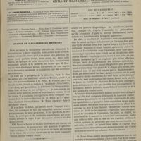 0365 - Page 353 - Sommaire / Séance de l'Académie de médecine / Hôtel-Dieu. M. Richet. I. Chondrome parotidien. - II. Kyste sublingual. - III. Tumeurs hémorroïdales, relâchement du sphincter de l'anus