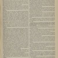 0369 - Page 357 - Académie de médecine. Séance du 17 avril 1883. Lectures. Les doctrines dites microbiennes et la vaccination charbonneuse. M. Pasteur, en réponse au discours de M. Peter / Conjonctivite rhumatismale. M. Perrin / Physiologie de la sensibilité chromatique. De la théorie d'Young en présence de nouvelles découvertes en astronomie physique. M. Giraud-Teulon
