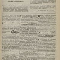 0371 - Page 359 - Chronique et nouvelles scientifiques. Muséum / Bulletin bibliographique