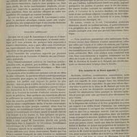 0375 - Page 363 - Revue clinique hebdomadaire. Paralysies toxiques / Des rechutes de la fièvre typhoïde