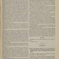 0377 - Page 365 - Société de chirurgie. Séance du 18 avril 1883. Communications. Des amputations chez les tuberculeux. M. Trélat / Tarsotomie. M. Boeckel... / Élection / Variétés. Extrait d'un rapport adressé à M. le vice-recteur sur l'administration de la Faculté de médecine de Paris, pendant l'année scolaire de 1882-1883, par M. Béclard...