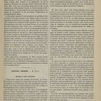 0383 - Page 371 - Hospice de la Salpêtrière. M. Legrand du Saulle. Les alcoolisés / Hôpital Necker. M. Potain. Quelques faits cliniques