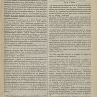 0385 - Page 373 - Expériences sur l'anesthésie caustique et observation d'un cas de squirre ulcéré du sein, opéré avec l'aide de cette méthode. Par M. Jules Guérin / Sur l'évolution de la pustule maligne chez l'homme et son traitement par les injections iodées. Par M. A. Richet