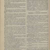 0386 - Page 374 - Sur l'évolution de la pustule maligne chez l'homme et son traitement par les injections iodées. Par M. A. Richet / Thèses soutenues à la Faculté de médecine de Paris pendant l'année 1883 / Chronique et nouvelles scientifiques. École de médecine de Poitiers / École de médecine de Rennes / École de médecine de Toulouse / Muséum