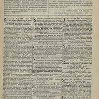 0387 - Page 375 - Chronique et nouvelles scientifiques. Faculté de médecine de Paris / Muséum / Avis