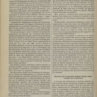0398 - Page 386 - Revue clinique hebdomadaire. Tuberculose : ses rapports avec l'inflammation / Nouveau cas de paralysie générale spinale aiguë, terminée par la guérison