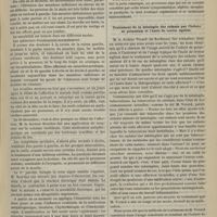 0399 - Page 387 - Revue clinique hebdomadaire. Nouveau cas de paralysie générale spinale aiguë, terminée par la guérison / Traitement de la méningite des enfants par l'iodure de potassium de l'huile de croton tiglium