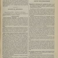 0401 - Page 389 - Thérapeutique. A propos de la suralimentation. Par le Dr de Servières... / Société de chirurgie. Séance du 25 avril 1883. Communications. Tumeur dermoïde congénitale. M. Poncet, sur une observation de M. Brière... / Suture osseuse dans les fractures transversales de la rotule. M. Beauregard... / Des causes de l'érosion des dents. M. Magitot / Revue bibliographique. Diagnostic et traitement des maladies du coeur, par M. le Docteur Constantin Paul... / Des maladies simulées dans l'armée et des moyens de les reconnaître, par le Docteur W. Derblich...