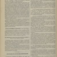 0402 - Page 390 - Revue bibliographique. Des maladies simulées dans l'armée et des moyens de les reconnaître, par le Docteur W. Derblich... / L'année scientifique et industrielle, par Louis Figuier / De l'albuminurie consécutive aux excitations cutanées, par M. le Docteur Kemhadjian Mihran / Chronique et nouvelles scientifiques. Concours de l'agrégation / Faculté de médecine de Paris