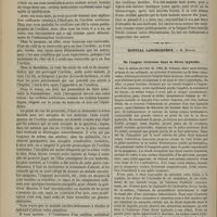 0406 - Page 394 - Hôpital de la Charité. M. Després. Orchite des oreillons, orchite ourlienne. (Leçon recueillie par M. E. Revilliod...) / Hôpital Lariboisière. M. Duguet. De l'angine ulcéreuse dans la fièvre typhoïde