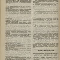 0410 - Page 398 - Chronique et nouvelles scientifiques. Faculté des sciences de Paris / Muséum / Hygiène de l'enfance / Bulletin bibliographique