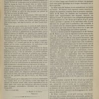 0415 - Page 403 - Ministère de la guerre. Programme d'un concours pour l'admission aux emplois d'élève du service de santé militaire, et d'un examen d'aptitude à l'emploi de médecine et de pharmacien stagiaires / Séance de l'Académie de médecine