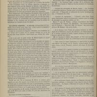 0418 - Page 406 - Académie de médecine. Séance du 1er mai 1883. Lectures. Rôle des bacilles dans la tuberculose. M. Cornil, un travail fait avec M. Babès / Les aliénés criminels. M. Billod / Chronique et nouvelles scientifiques. Concours des chirurgiens du bureau central / Concours de l'agrégation / Avis
