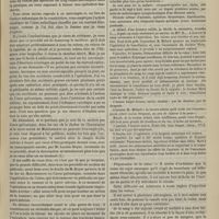 0423 - Page 411 - Hôtel-Dieu. M. T. Gallard. Des polypes fibreux et de leur ablation. (Leçon recueillie par M. Gendron...) / Transfusion du sang ; par M. le Docteur J. Roussel
