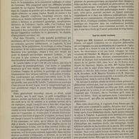 0438 - Page 426 - Revue clinique hebdomadaire. Troubles fonctionnels du pneumogastrique / Cas de cécité verbale